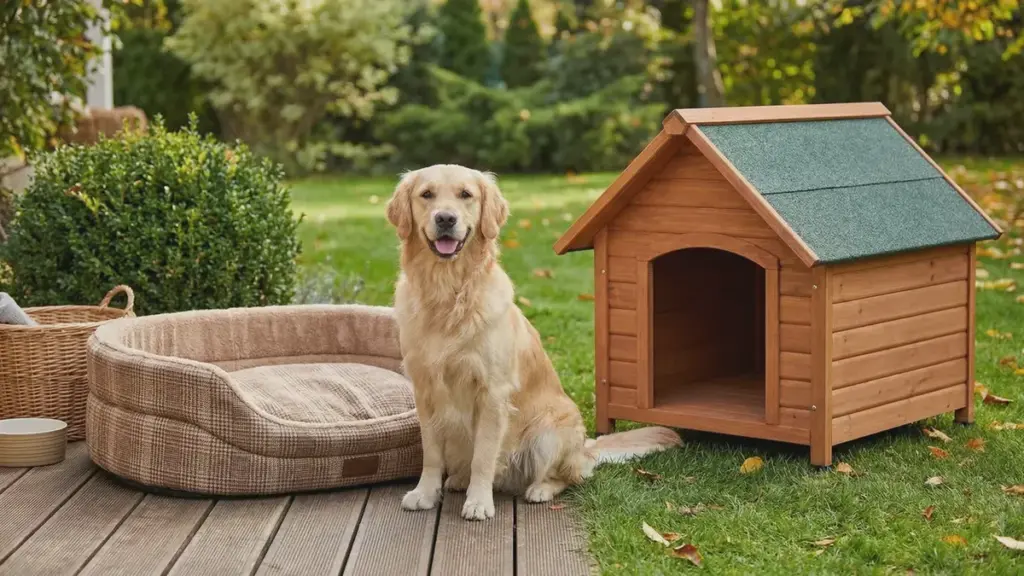 Sådan vælger du den ideelle hundehule til din hund: praktisk guide til alle årstider