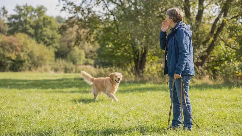 Hvad du skal gøre når din hund ikke kommer på kald