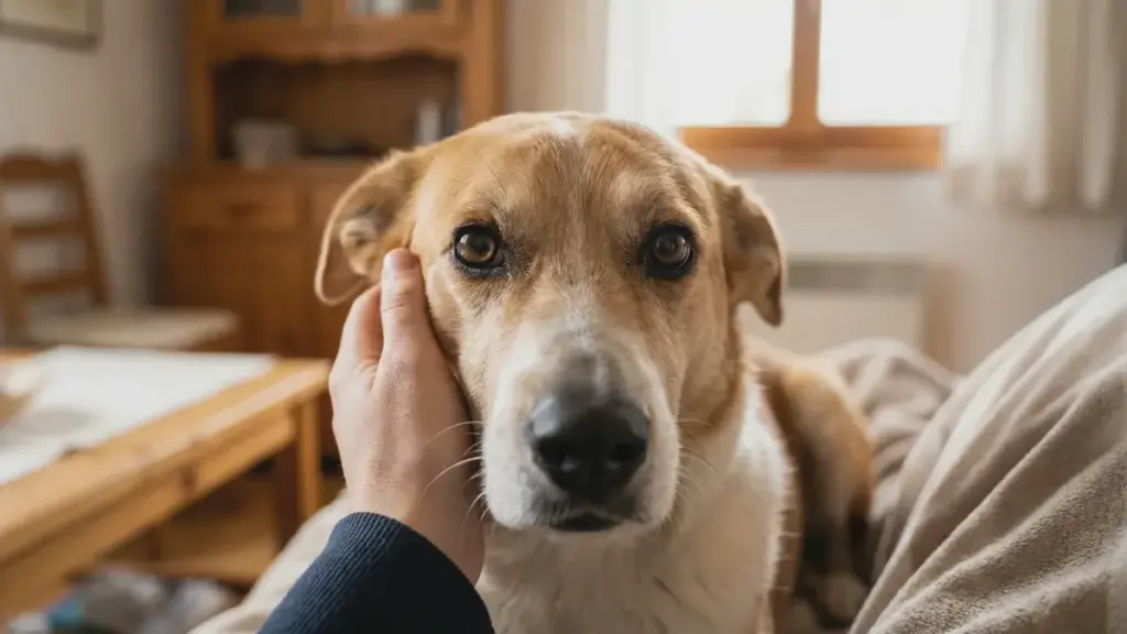 Derfor stirrer din hund dig direkte ind i øjnene