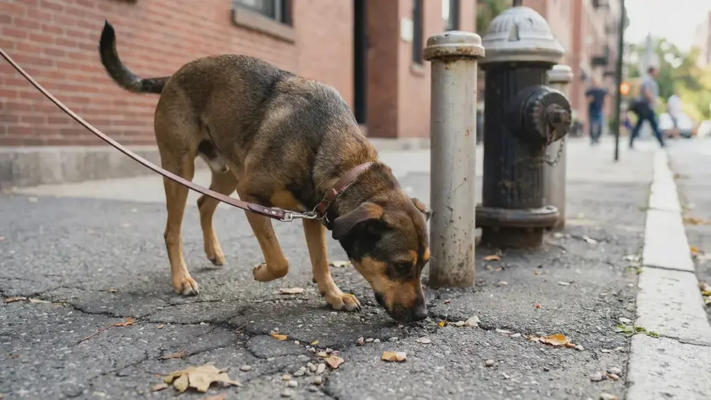 Hvorfor snuser hunde til alt på gaden? Den etologiske forklaring der overrasker alle